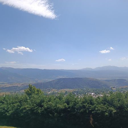 Studio avec vue panoramique sur la montagne Font-Romeu-Odeillo-Via Extérieur photo