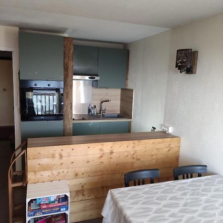 Studio avec vue panoramique sur la montagne Font-Romeu-Odeillo-Via Extérieur photo