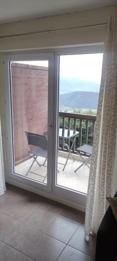 Studio avec vue panoramique sur la montagne Font-Romeu-Odeillo-Via Extérieur photo